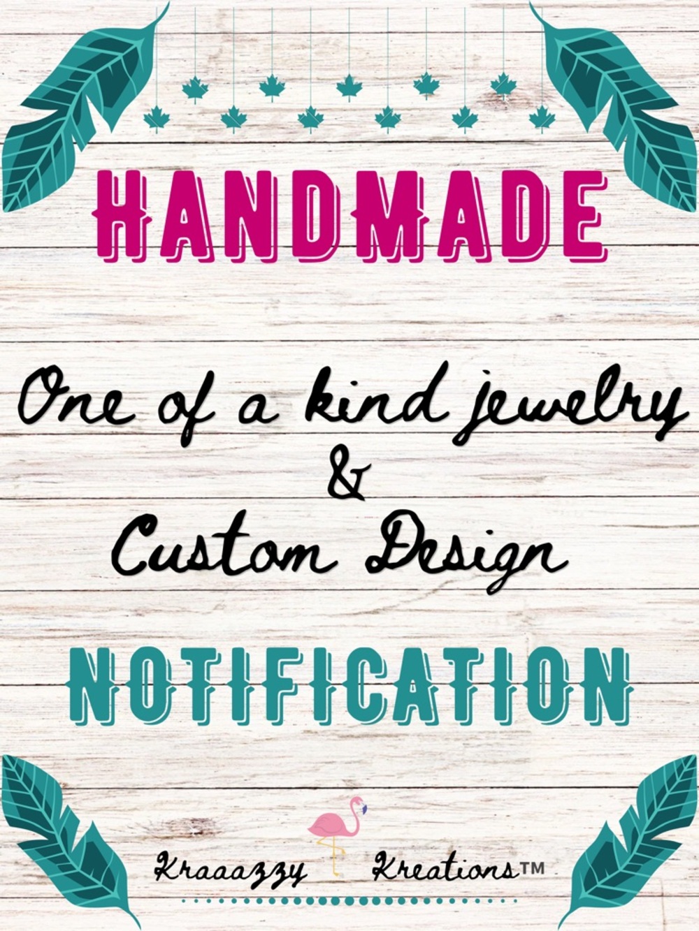 📢 KRAAAZZY IS LIVE! ELEGANT HANDMADE JEWELRY ~ CLICK NOW TO JOIN! 🤩